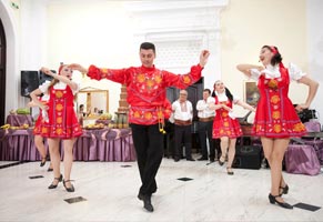 Taraf Traditional Romanesc, Dansuri Traditionale